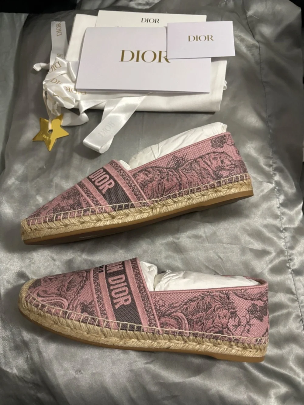 Brand New Dior espadrilles
